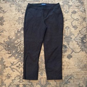 Old navy ankle pants size 6